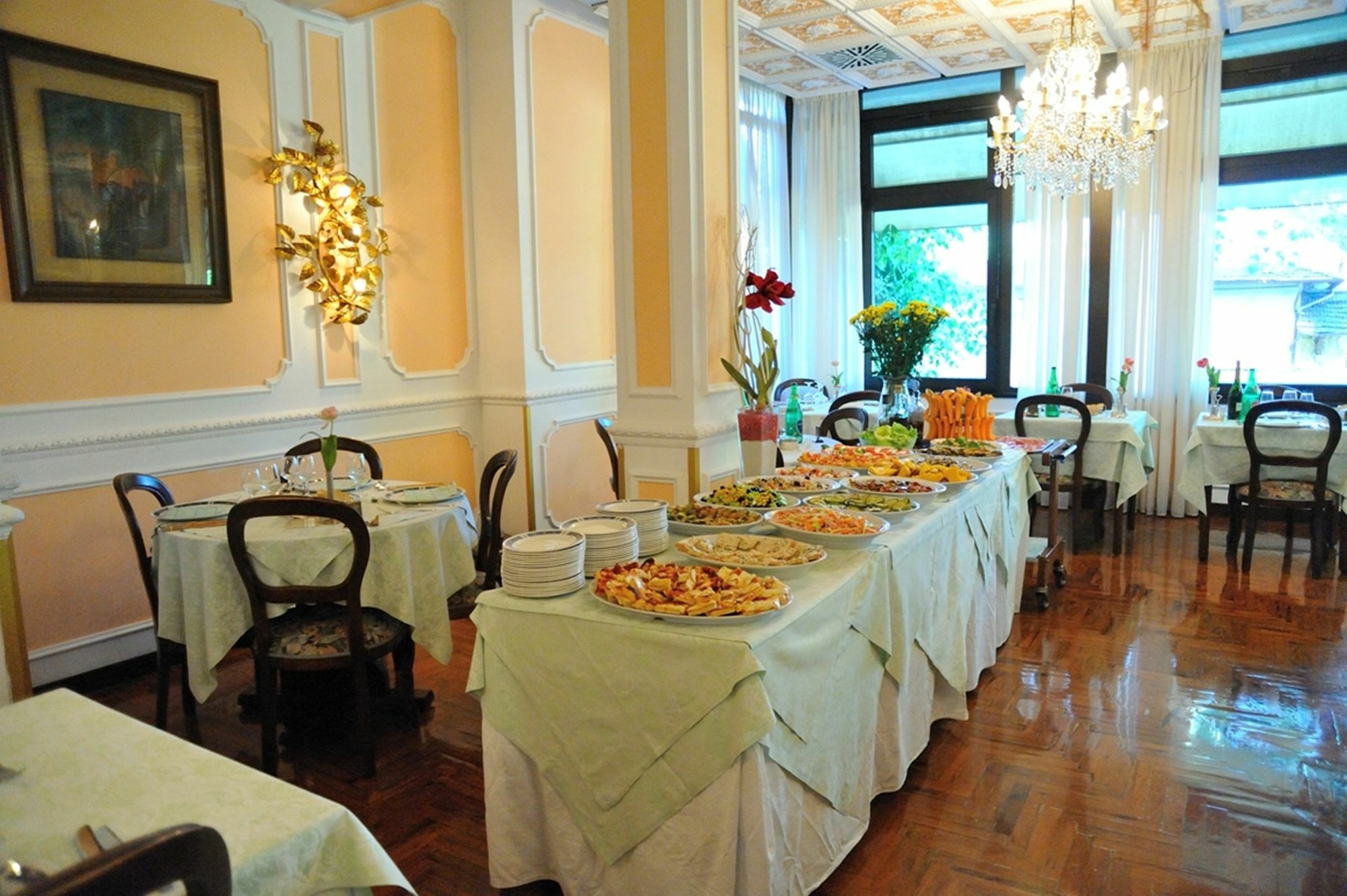 Hotel Savona モンテカティーニ・テルメ エクステリア 写真